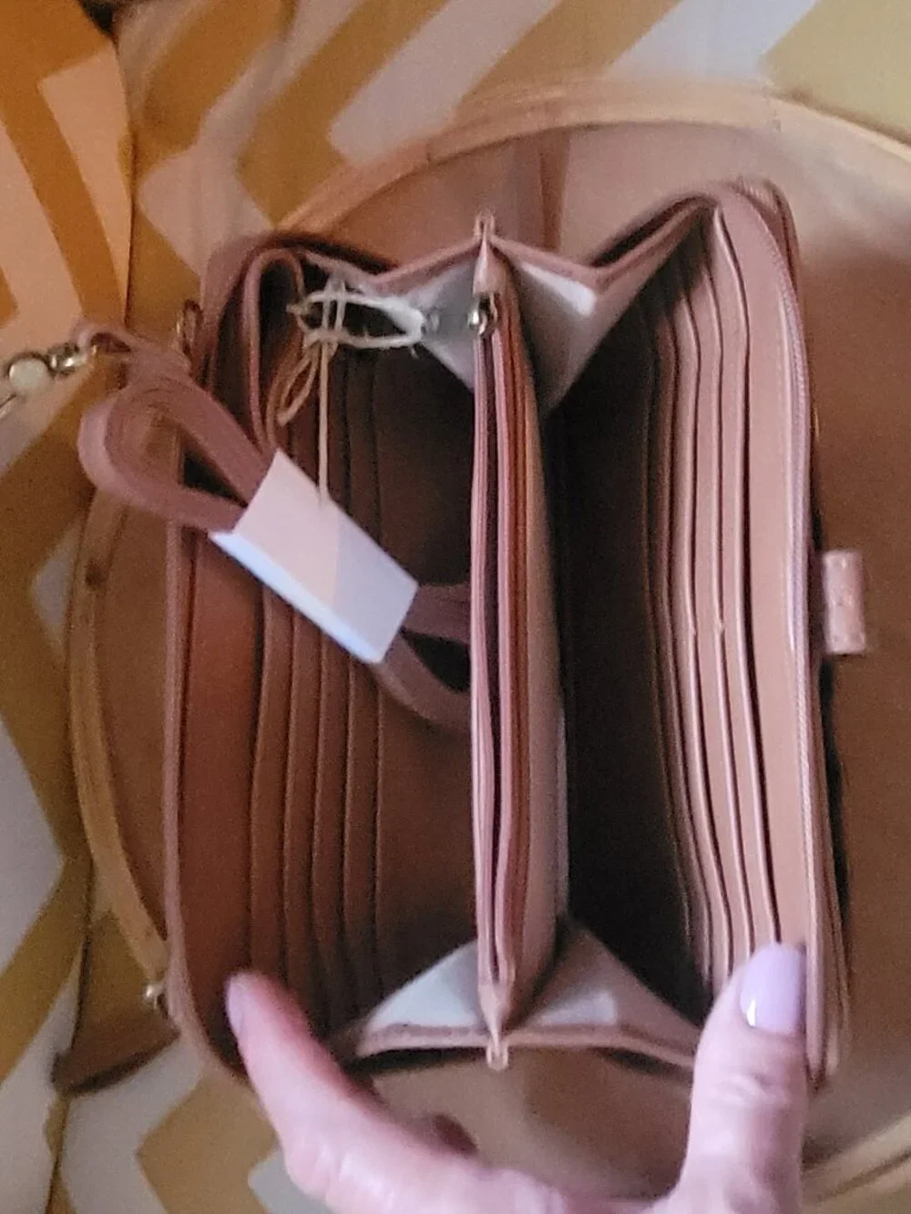 The Sak Iris Smartphone Crossbody Purse